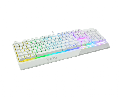 MSI VIGOR GK30  US WHITE GAMING KEYBOARD