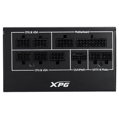 850W ADATA XPG CORE REACTOR II WHITE POWER SUPPLY