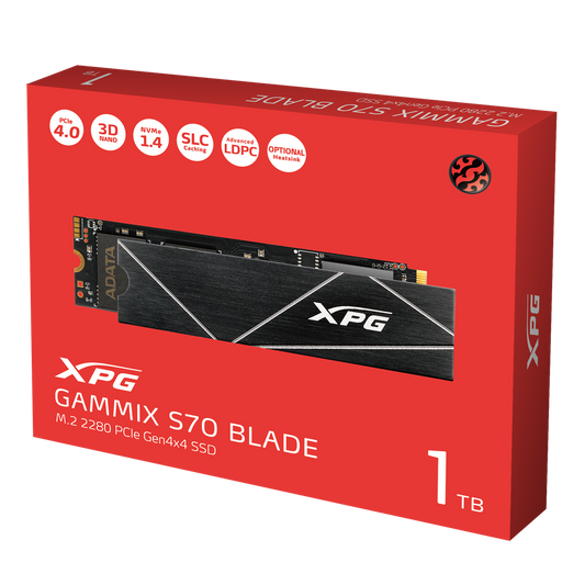 1TB ADATA GAMMIX S70 BLADE M.2 SSD