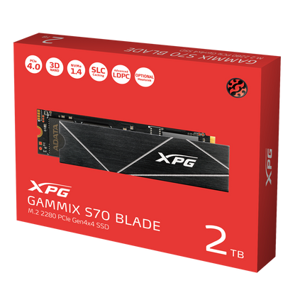 2TB ADATA GAMMIX S70 BLADE M.2 SSD