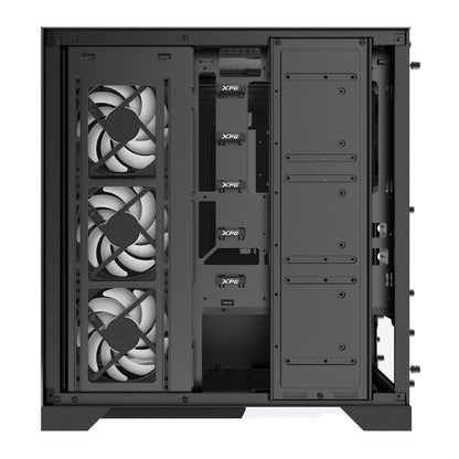 ADATA XPG INVADER X BLACK GAMING CASE (5xFANS+RISER CABLE)