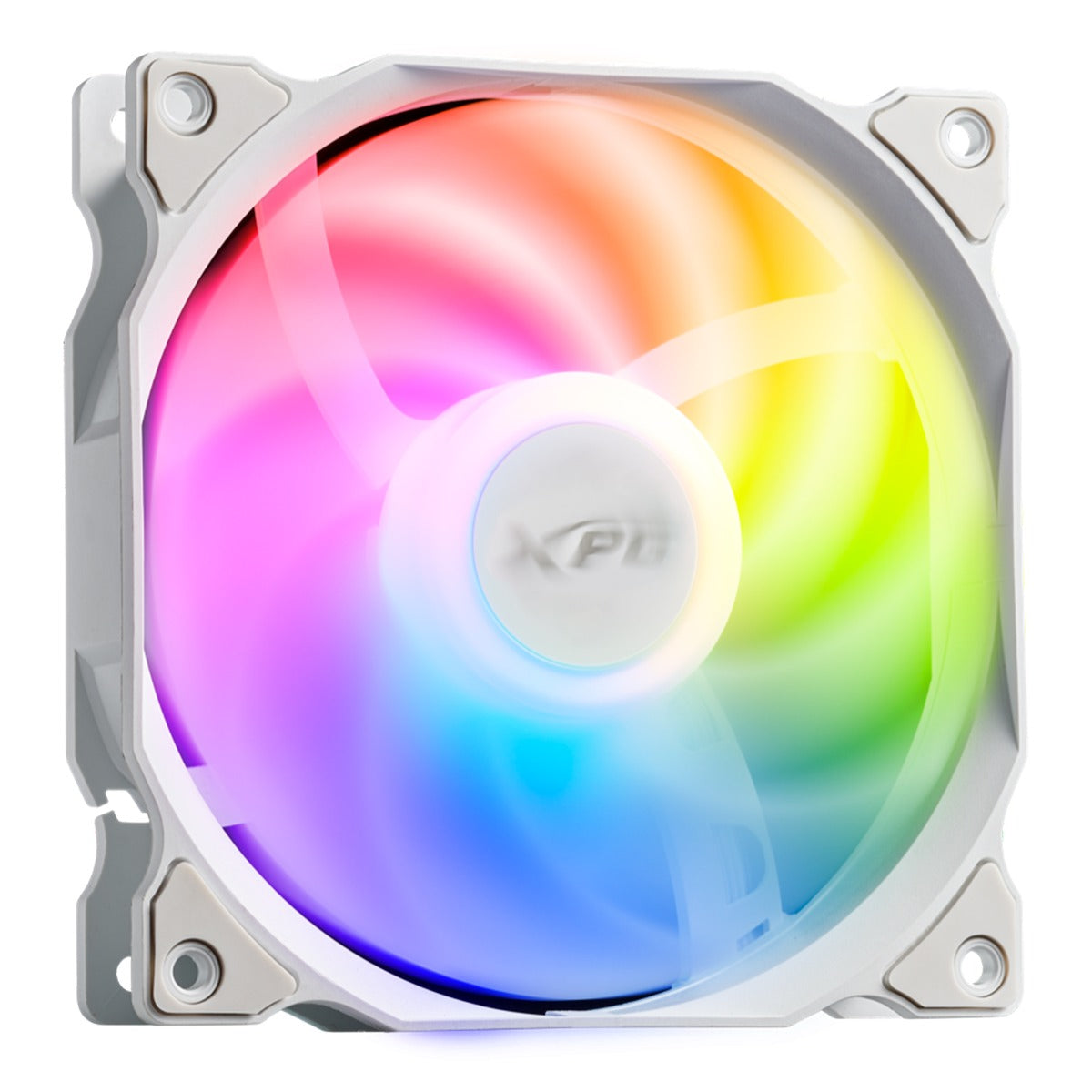 ADATA XPG VENTO R ARGB PWM REVERSE FLOW WHITE FAN (3 PACK)