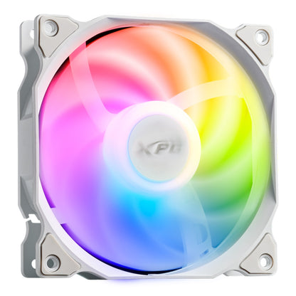 ADATA XPG VENTO R ARGB PWM REVERSE FLOW WHITE FAN (3 PACK)