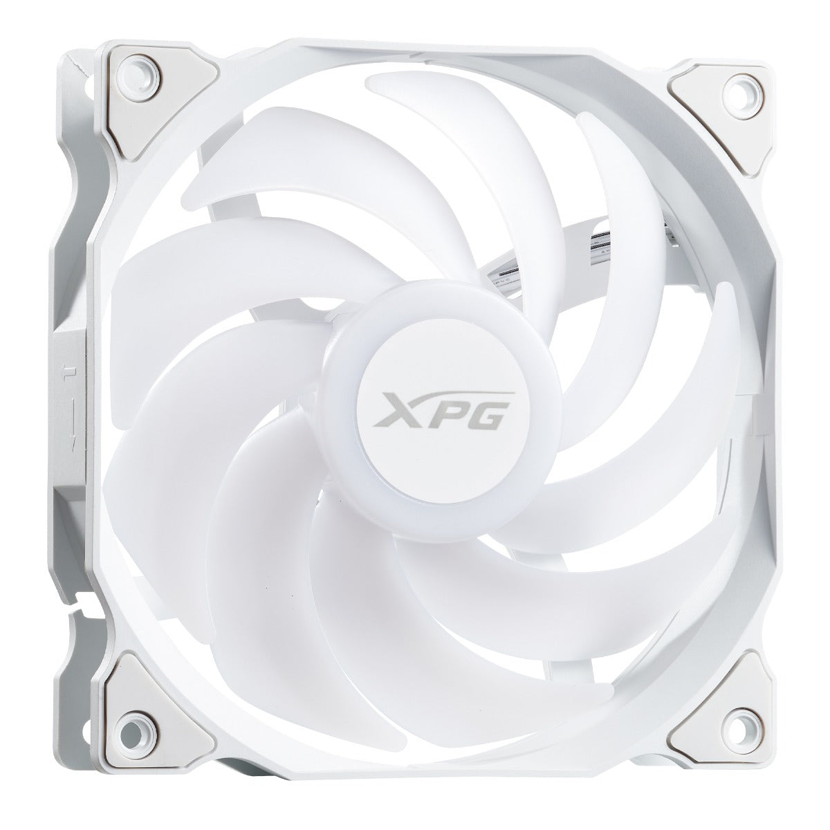 ADATA XPG VENTO R ARGB PWM REVERSE FLOW WHITE FAN (3 PACK)