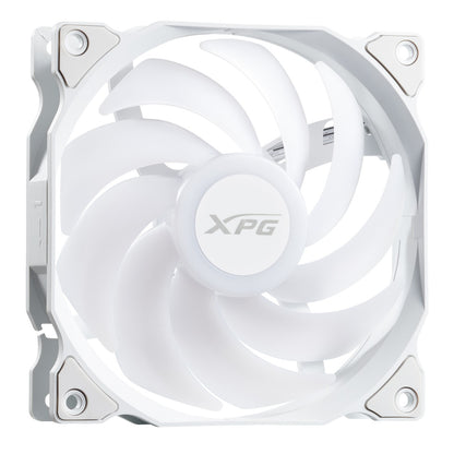 ADATA XPG VENTO R ARGB PWM REVERSE FLOW WHITE FAN (3 PACK)