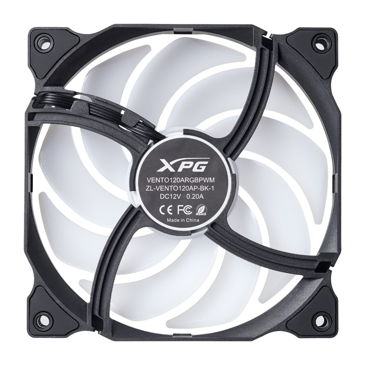 ADATA XPG VENTO R ARGB PWM REVERSE FLOW FAN (3 PACK)