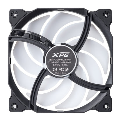 ADATA XPG VENTO R ARGB PWM REVERSE FLOW FAN (3 PACK)