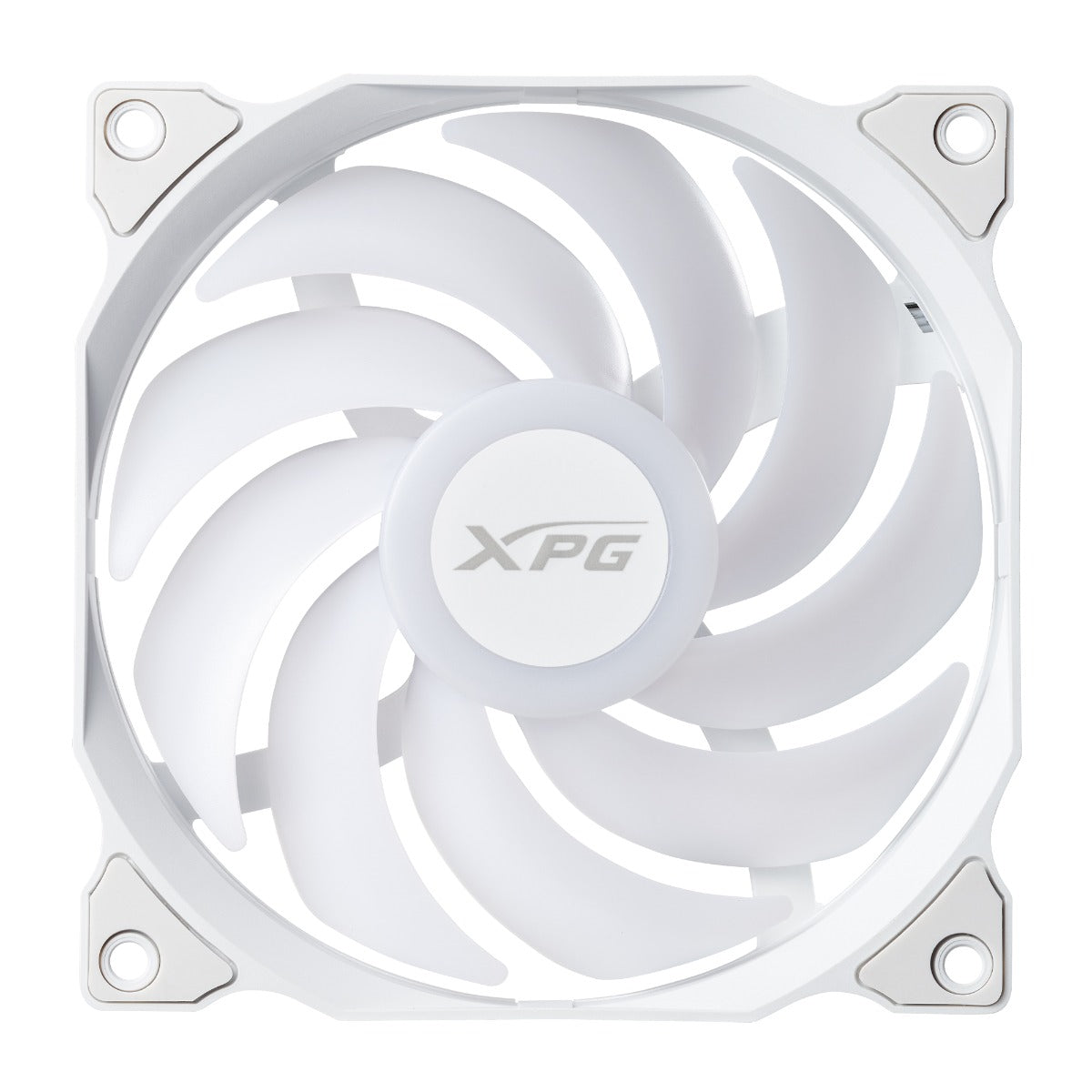 ADATA XPG VENTO R ARGB PWM REVERSE FLOW WHITE FAN (3 PACK)