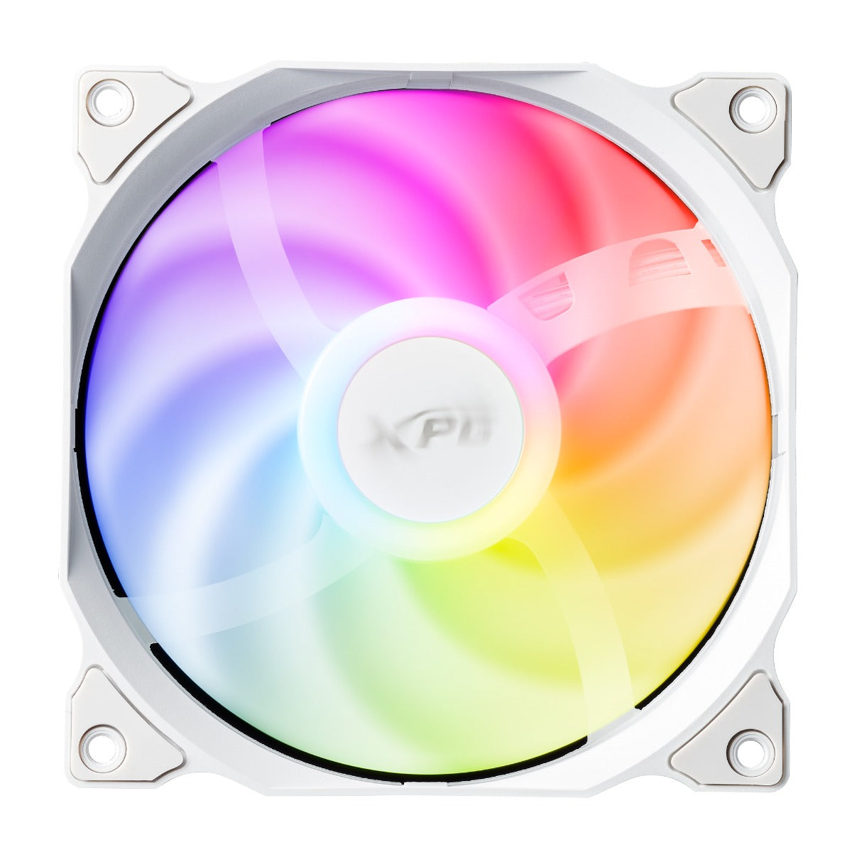 ADATA XPG VENTO R ARGB PWM REVERSE FLOW WHITE FAN (3 PACK)