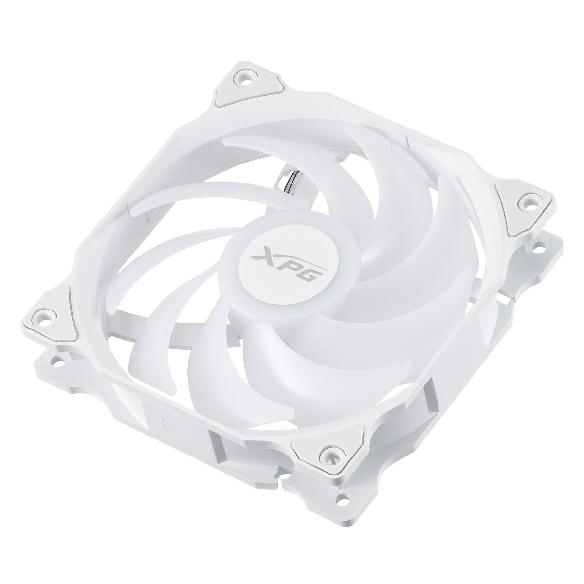 ADATA XPG VENTO R ARGB PWM REVERSE FLOW WHITE FAN (3 PACK)