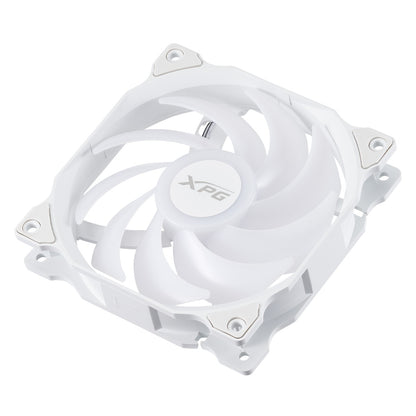 ADATA XPG VENTO R ARGB PWM REVERSE FLOW WHITE FAN (3 PACK)