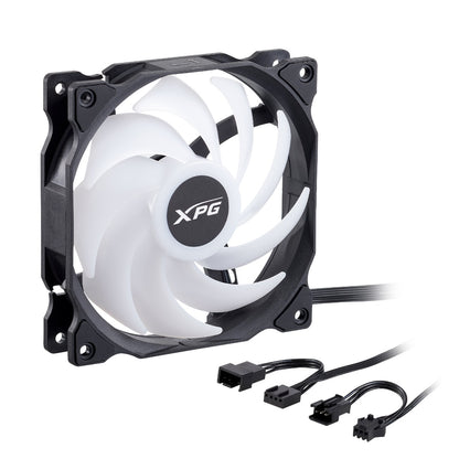 ADATA XPG VENTO R ARGB PWM REVERSE FLOW FAN (3 PACK)