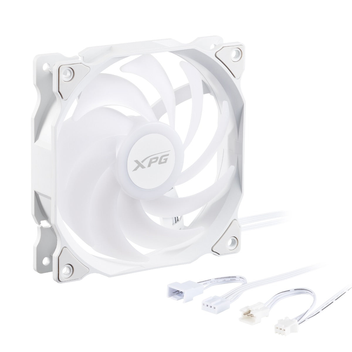 ADATA XPG VENTO R ARGB PWM REVERSE FLOW WHITE FAN (3 PACK)