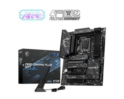 MSI Z890 GAMING PLUS WIFI MOTHERBOARD