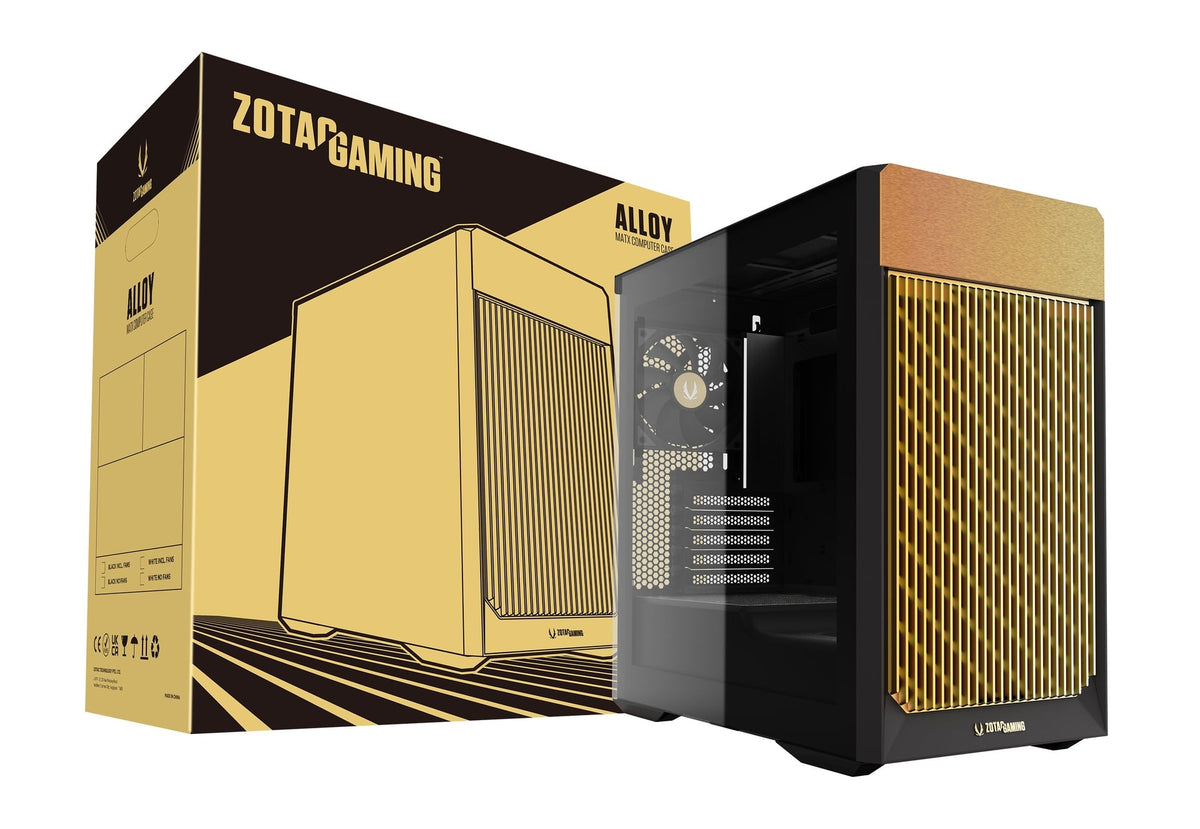 ZOTAC GAMING ALLOY BLACK CASE