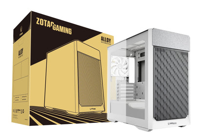 ZOTAC GAMING ALLOY WHITE CASE