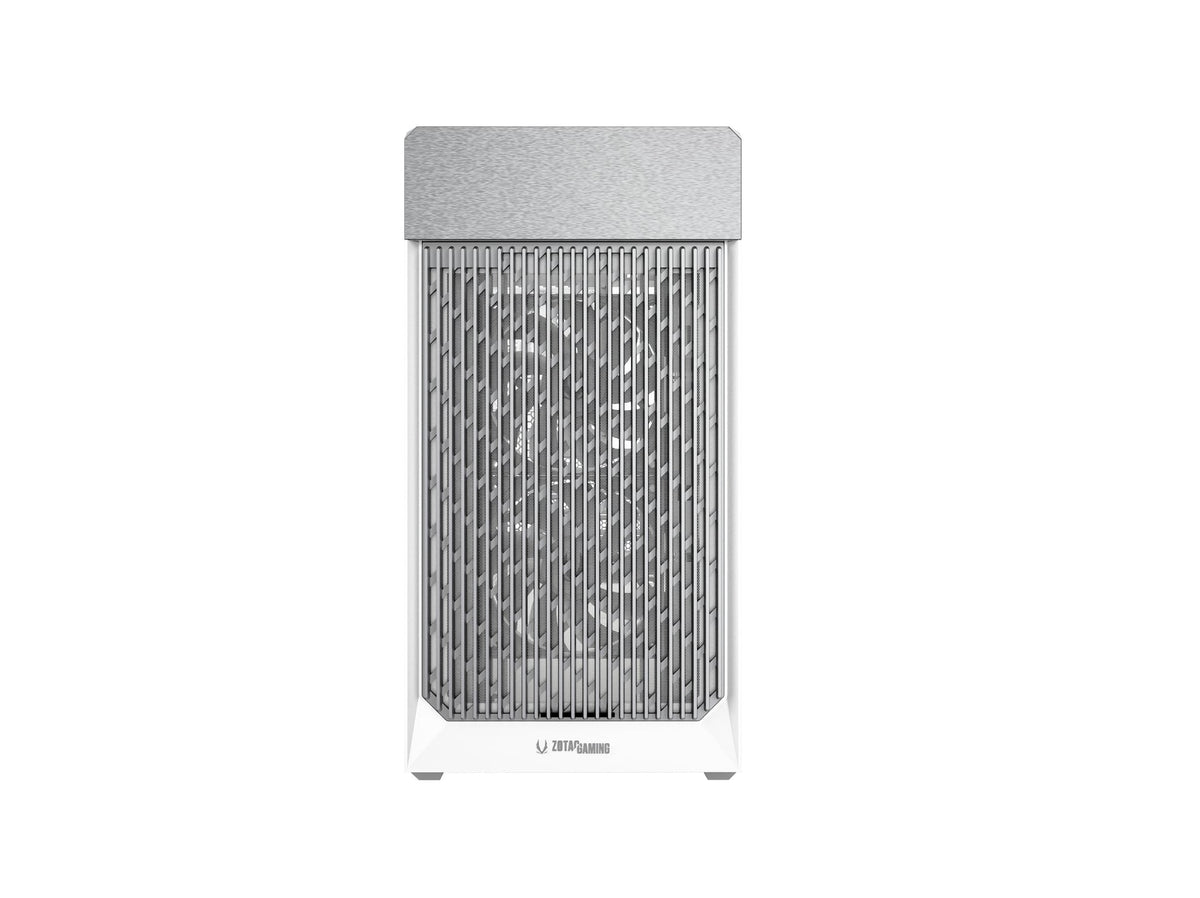 ZOTAC GAMING ALLOY WHITE CASE