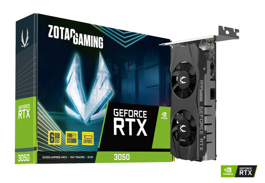 6GB ZOTAC RTX 3050 GPU