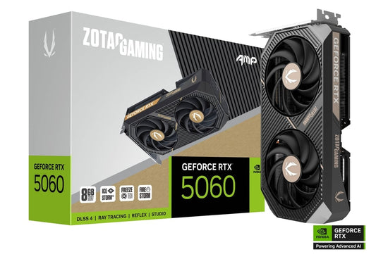 8GB ZOTAC RTX 5060 AMP GPU