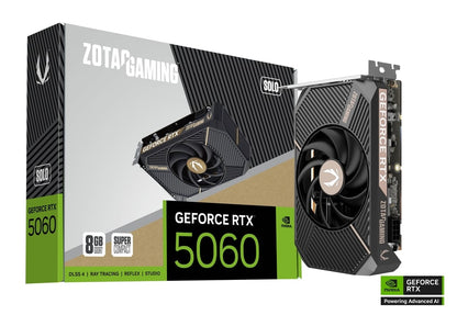 8GB ZOTAC RTX 5060 SOLO GPU