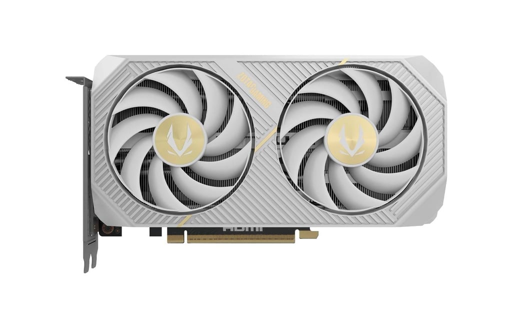 8GB ZOTAC RTX 5060Ti TWIN EDGE OC WHITE GPU