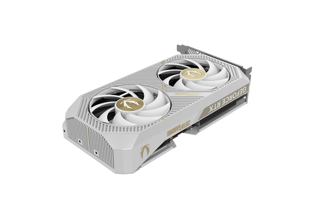 8GB ZOTAC RTX 5060Ti TWIN EDGE OC WHITE GPU
