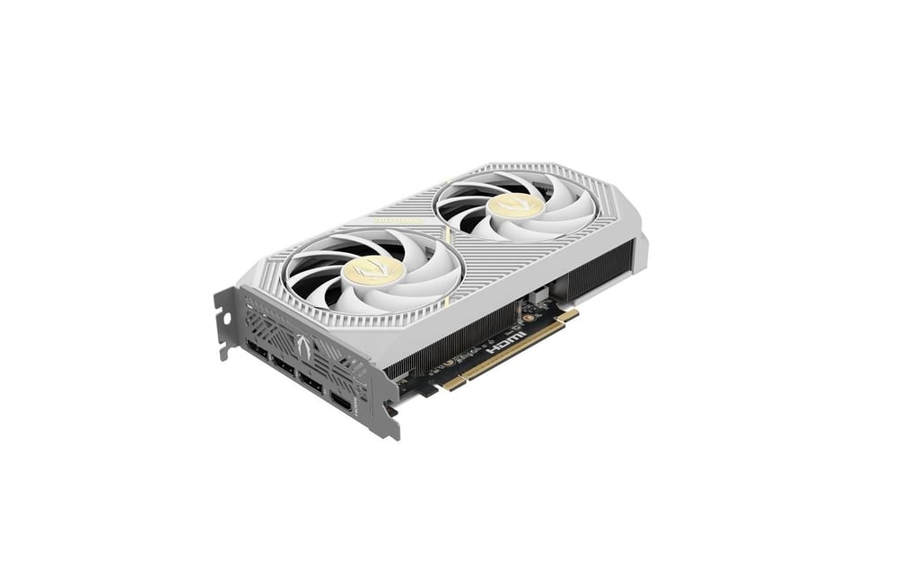 8GB ZOTAC RTX 5060Ti TWIN EDGE OC WHITE GPU