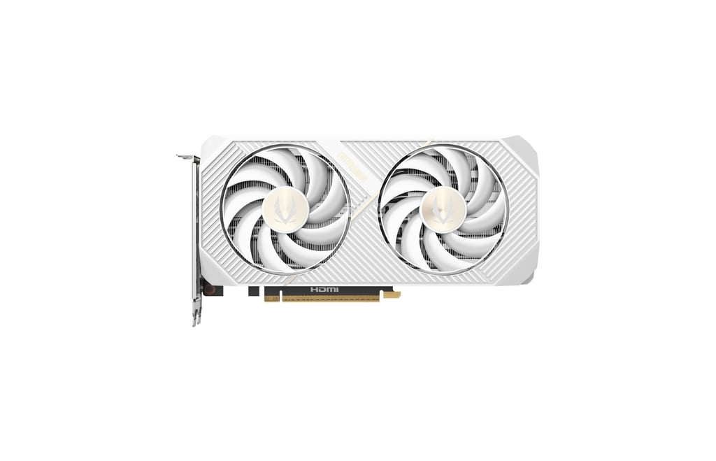 12GB ZOTAC RTX 5070 TWIN EDGE OC WHITE GPU