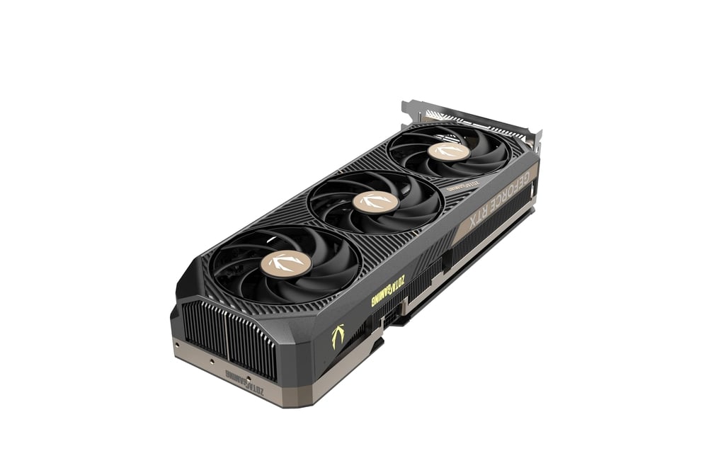 16GB ZOTAC RTX 5070Ti SOLID CORE OC GPU