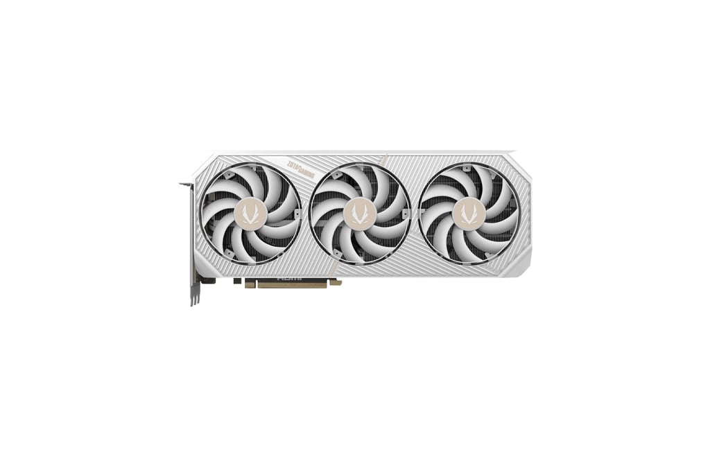 16GB ZOTAC RTX 5080 SOLID OC WHITE GPU