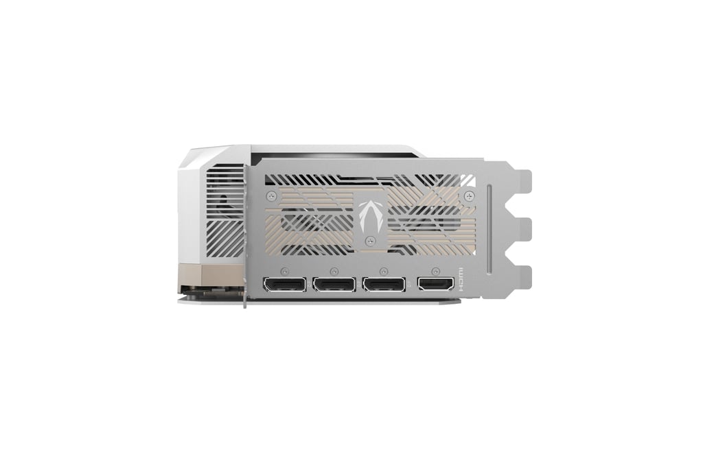 16GB ZOTAC RTX 5080 SOLID OC WHITE GPU
