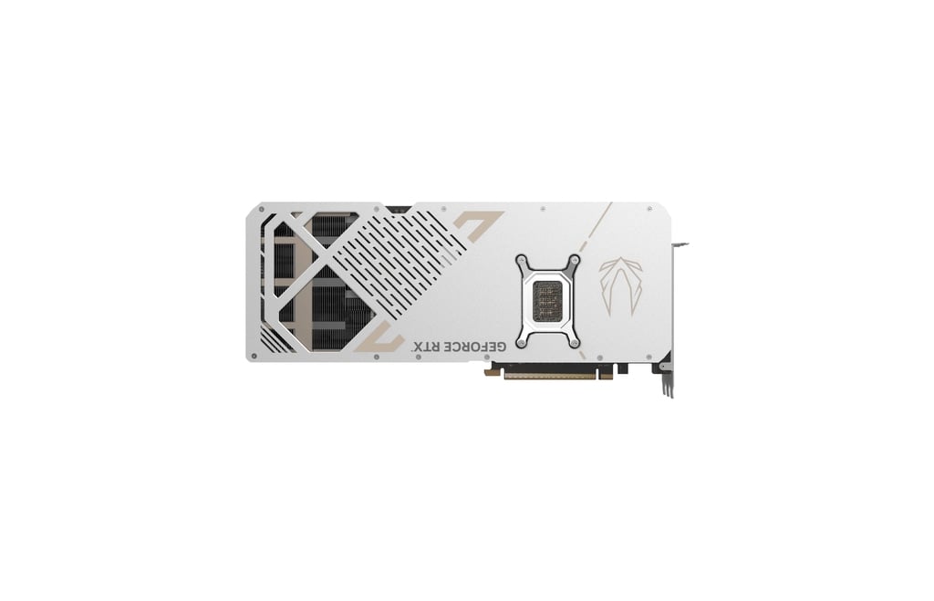 16GB ZOTAC RTX 5080 SOLID OC WHITE GPU