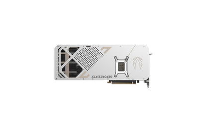 16GB ZOTAC RTX 5080 SOLID OC WHITE GPU