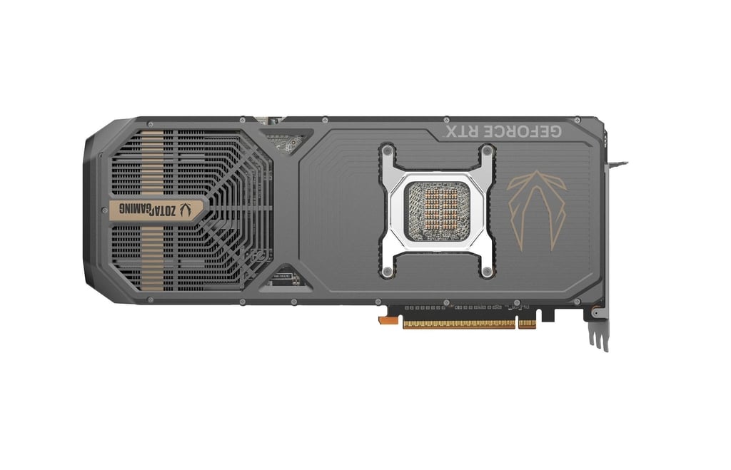 32GB ZOTAC RTX 5090 AMP EXTREME INFINITY GPU