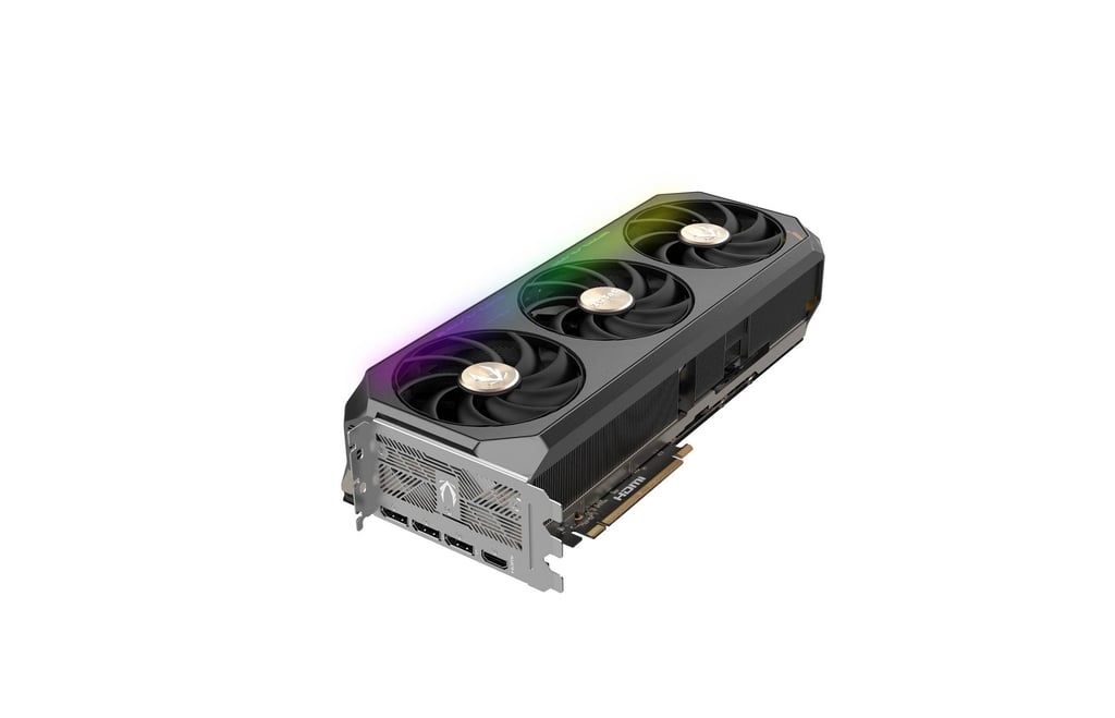 32GB ZOTAC RTX 5090 AMP EXTREME INFINITY GPU