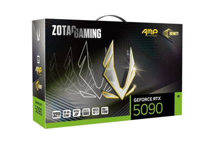 32GB ZOTAC RTX 5090 AMP EXTREME INFINITY GPU