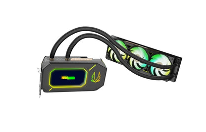 32GB ZOTAC RTX 5090 ARCTICSTORM AIO GPU