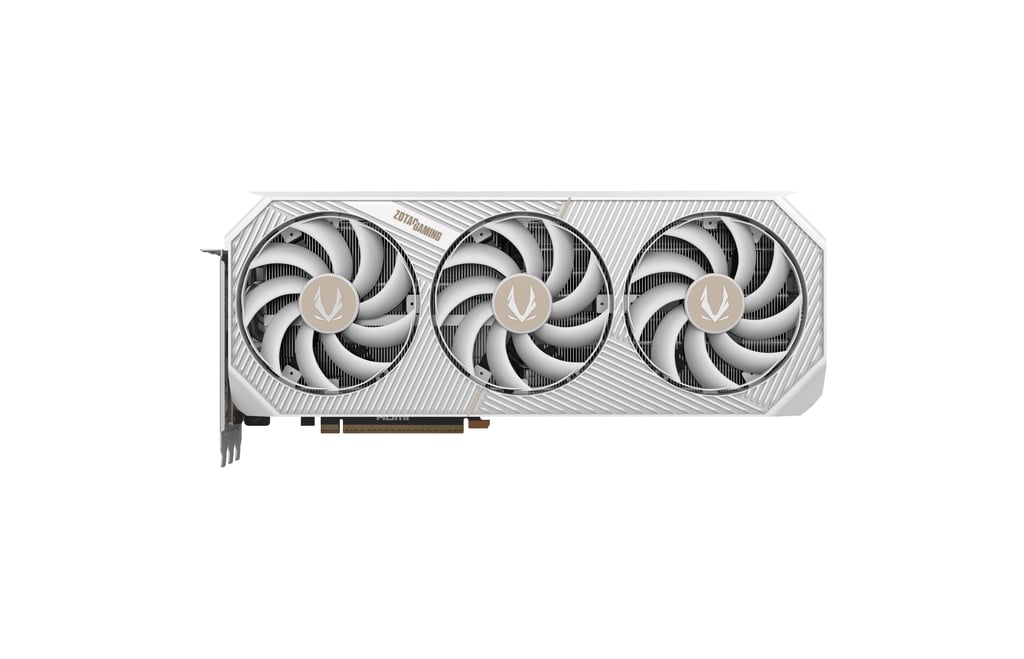 32GB ZOTAC RTX 5090 SOLID OC WHITE EDITION GPU