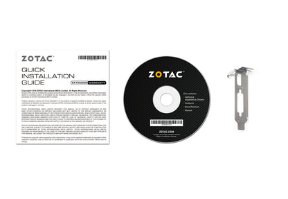 2GB ZOTAC GT 1030 Low Profile GPU